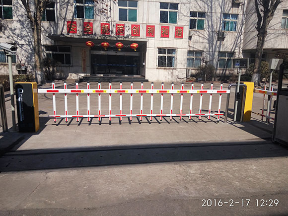 濟南鮑德氣體公司門禁系統